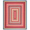 Safavieh Braided Small Rectangle Area Rug, Multicolor - 4 x 6 ft. BRD316A-4 - alternate 2